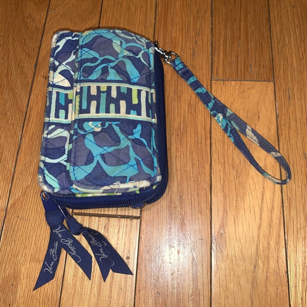 Vera Bradley wristlet